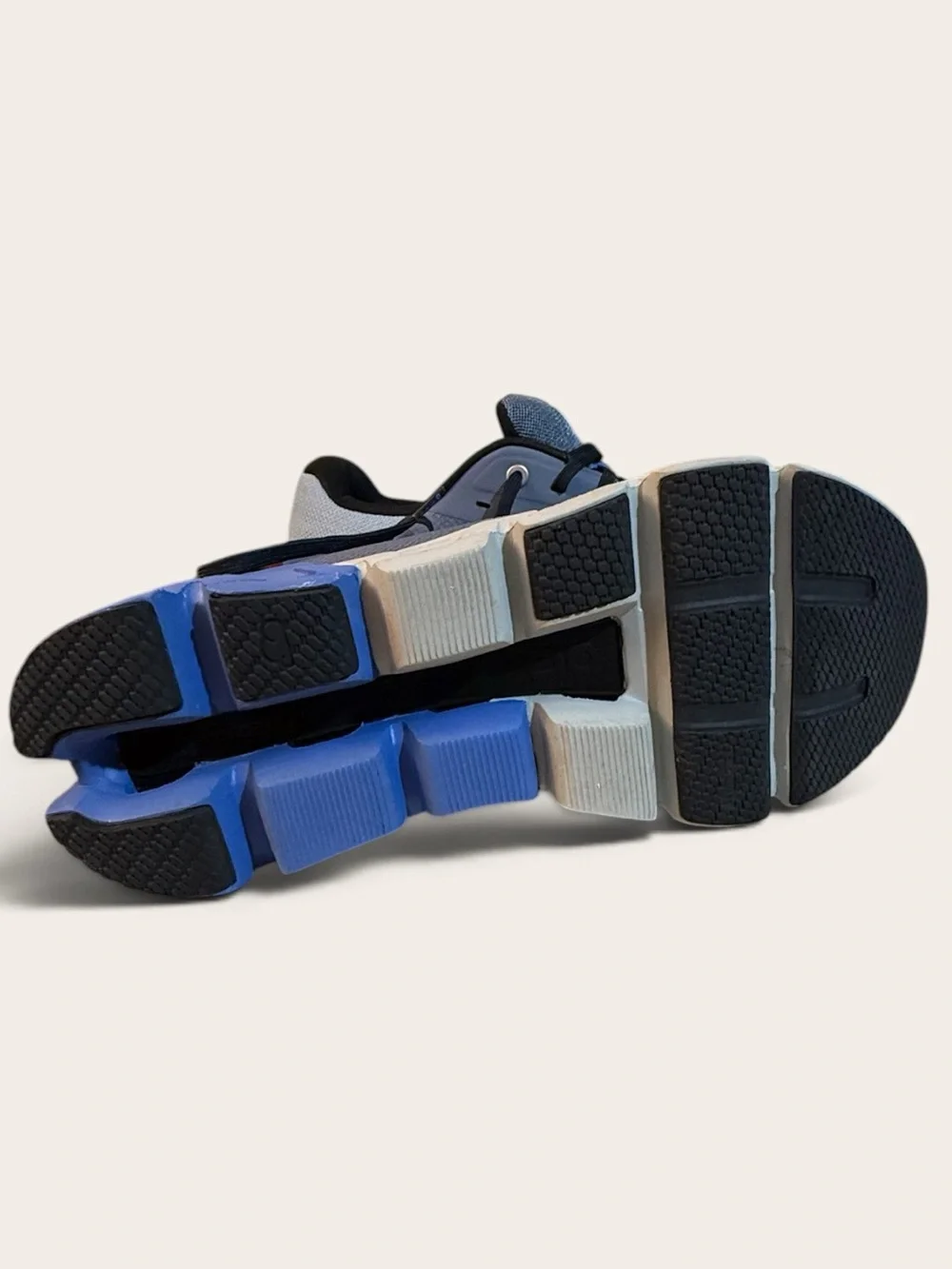 On Cloudflyer 4 Men’s Size 10 Metal Lapis Blue Running Shoes Sneakers